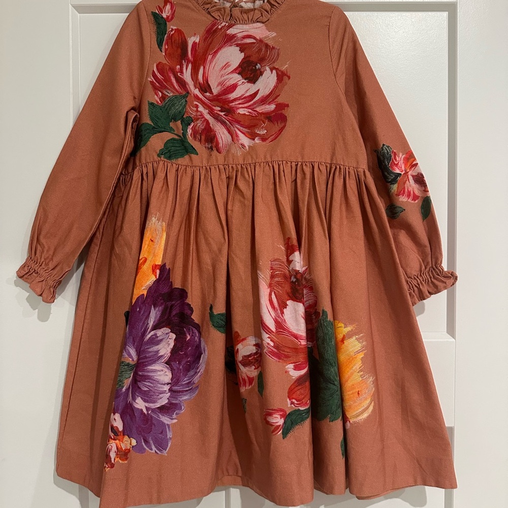 MOLO Floral Long Sleeve Dress